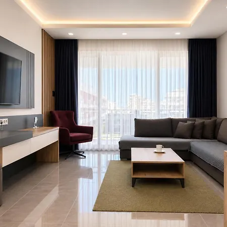 Nothern Cyprus Courtyard Long Collection & Apartment Paralimni