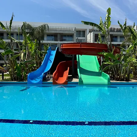 Nothern Cyprus Courtyard Long Collection & * Paralimni