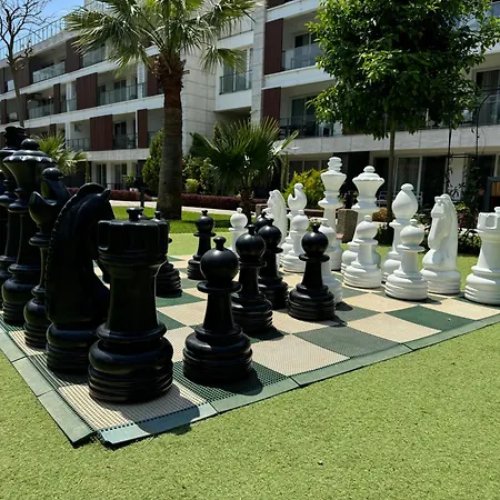 Apartment Nothern Cyprus Courtyard Long Collection &