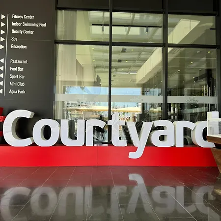 Apartment Nothern Cyprus Courtyard Long Collection & *
