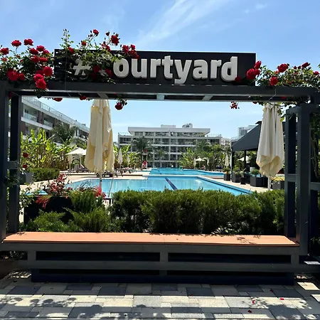 Nothern Cyprus Courtyard Long Collection & باراليمني