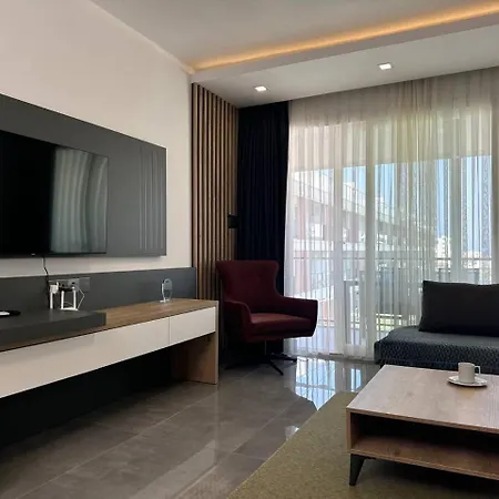Apartment Nothern Cyprus Courtyard Long Collection &