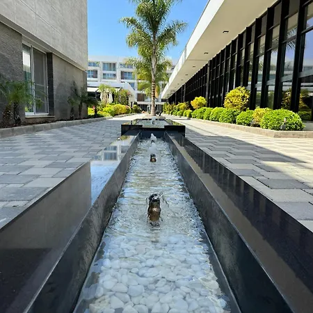 Apartment Nothern Cyprus Courtyard Long Collection &